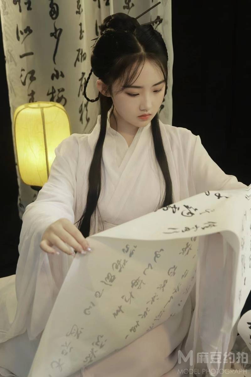 古风模特