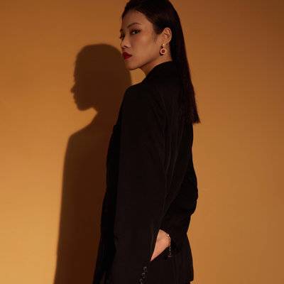 商务模特