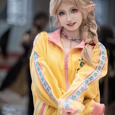 cosplay模特