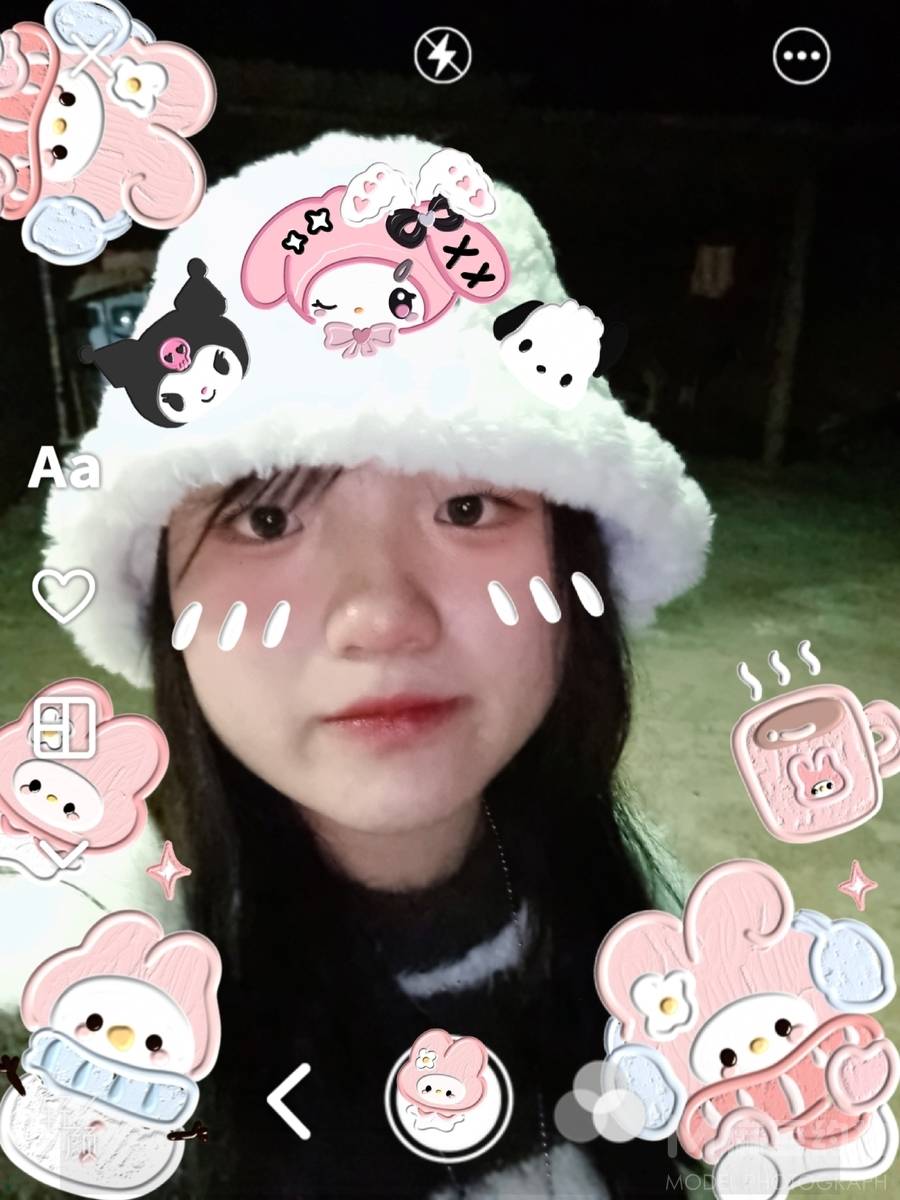 韩系模特