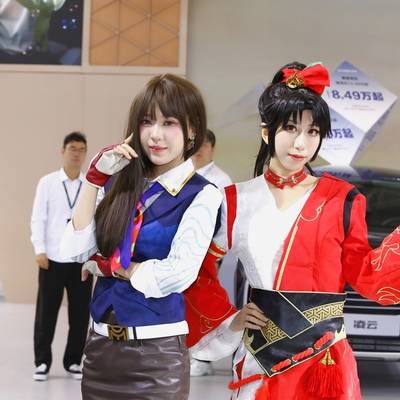 cosplay模特