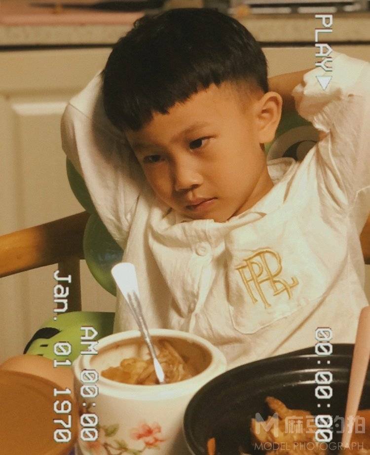 儿童摄影模特