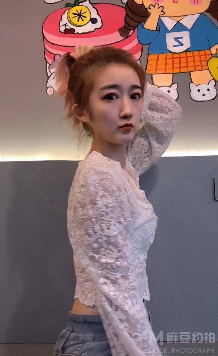 旗袍模特