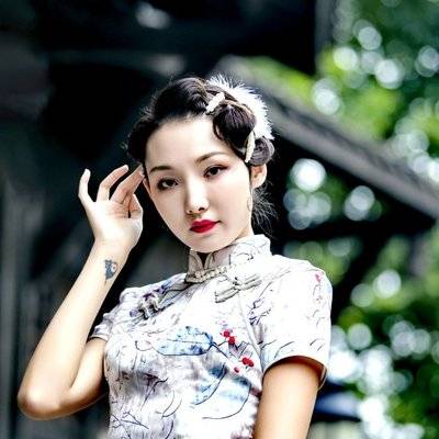 民国模特