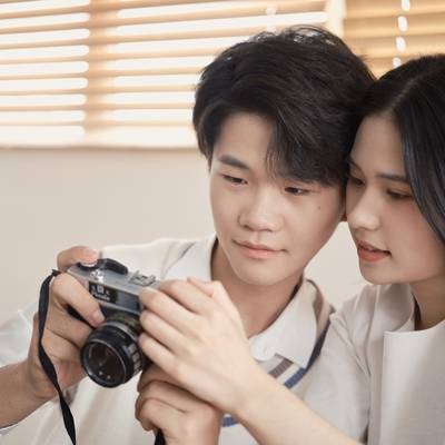 韩系模特