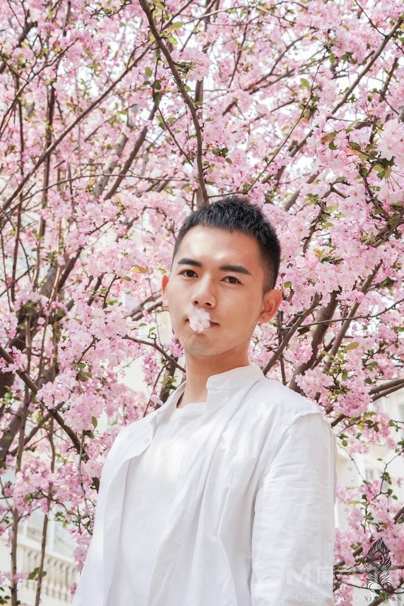 商务模特