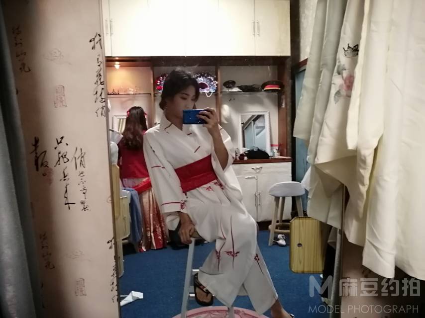 和服模特