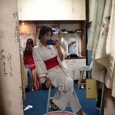 和服模特