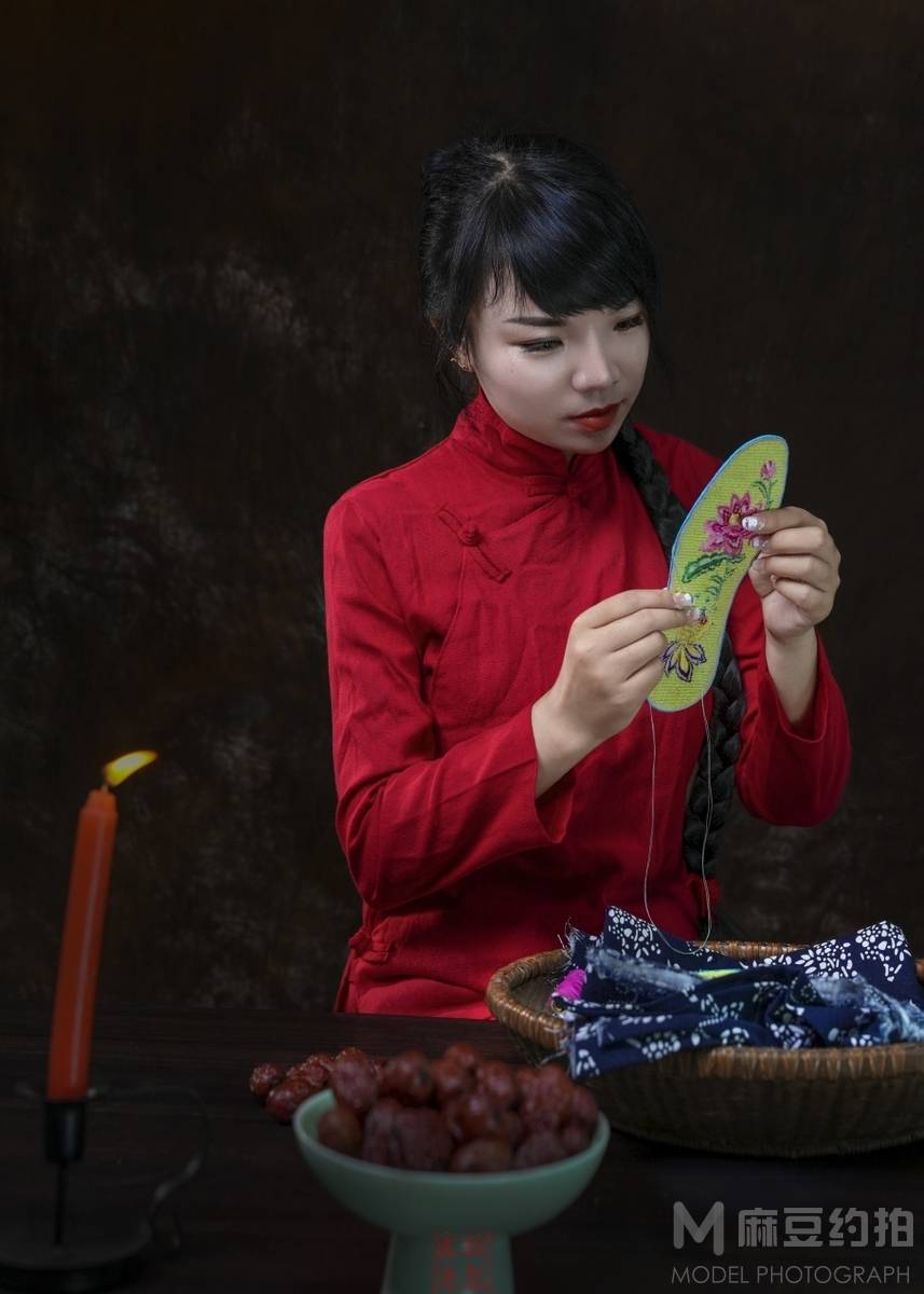 少女模特