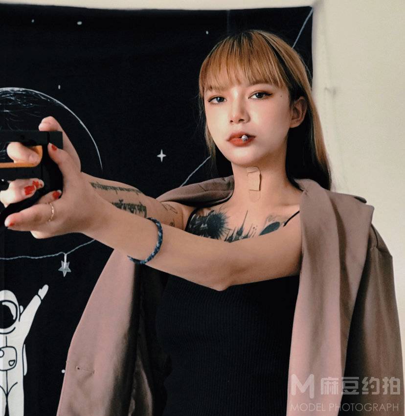 欧美模特