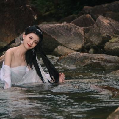 古风模特