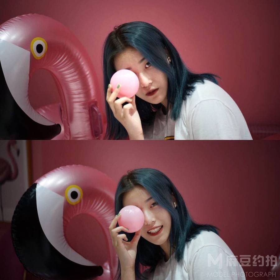 暗黑模特