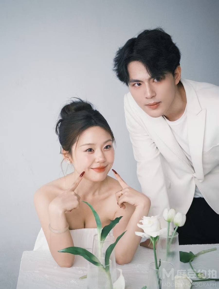 婚礼模特
