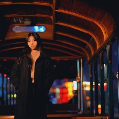 清新模特