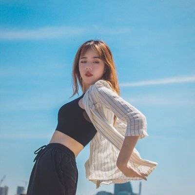 少女模特