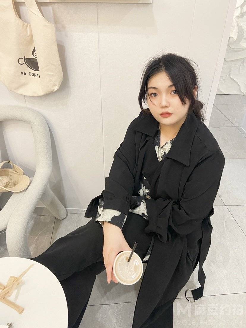 商务模特