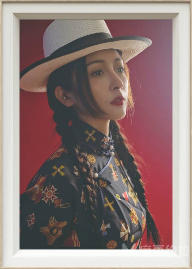 暗黑模特