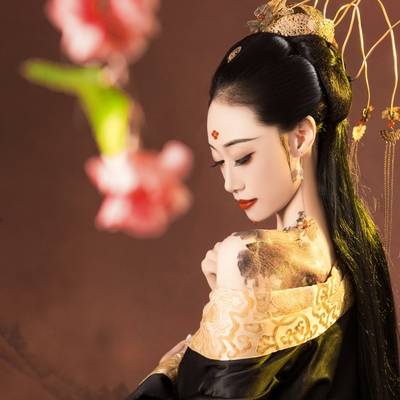 商务模特