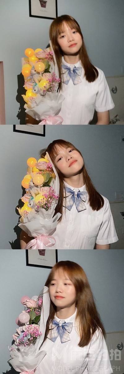 校园模特