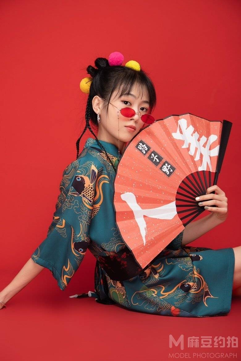 商务模特
