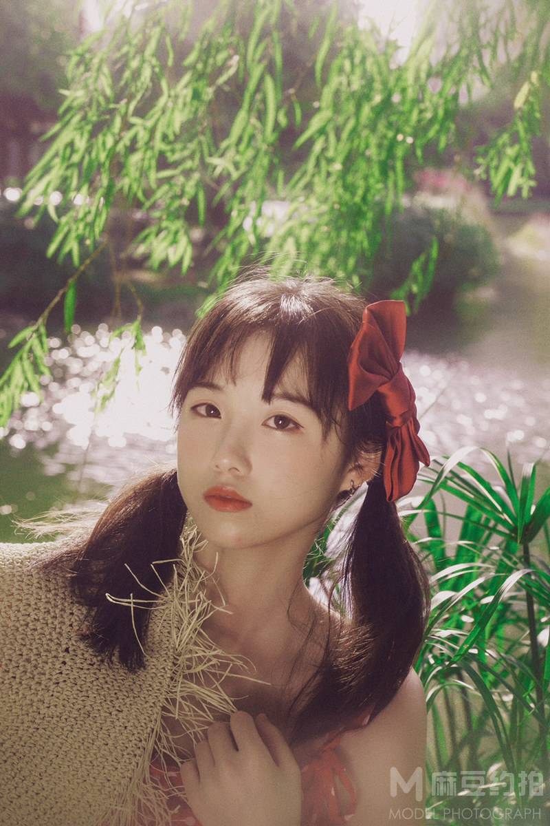 复古模特