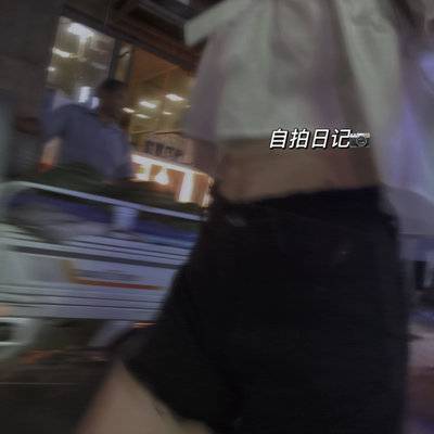 黑白模特