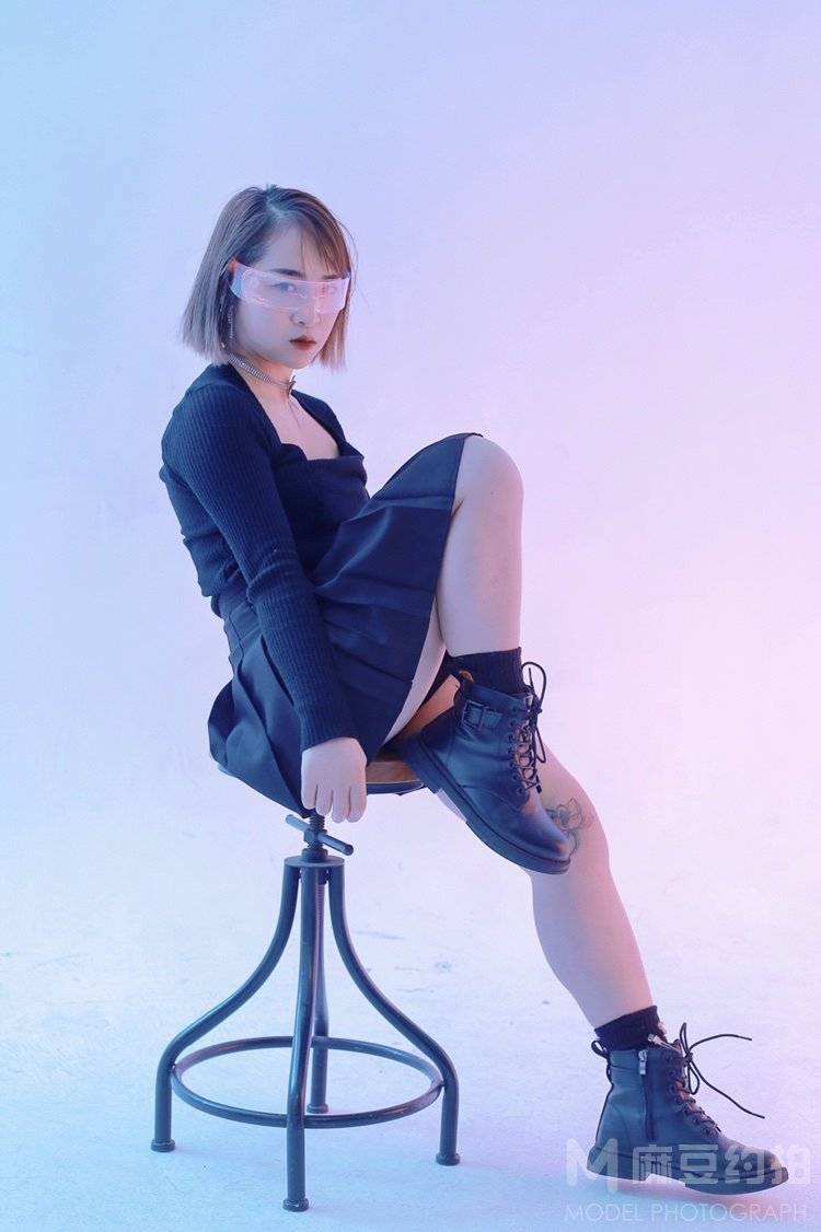 时尚模特