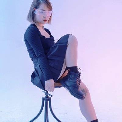 时尚模特