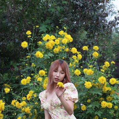 妆容模特