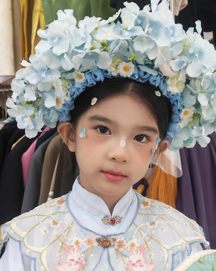 少女模特