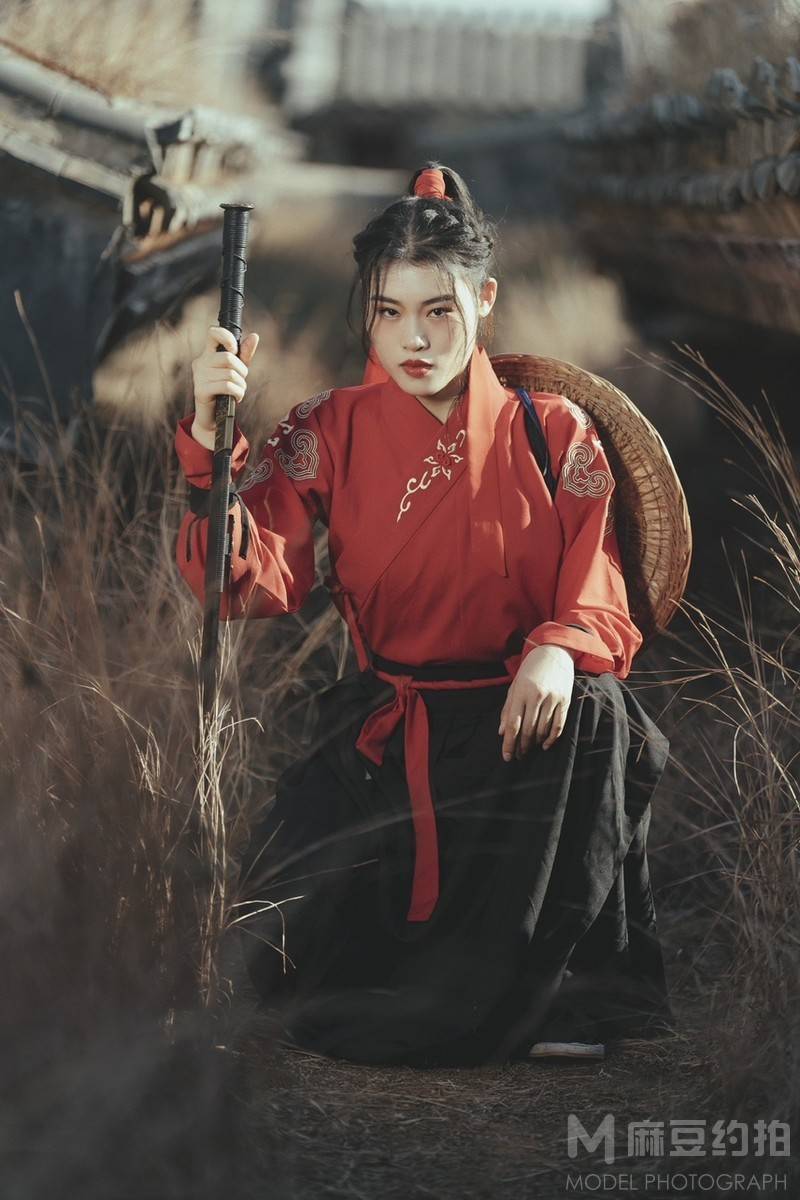 古风模特
