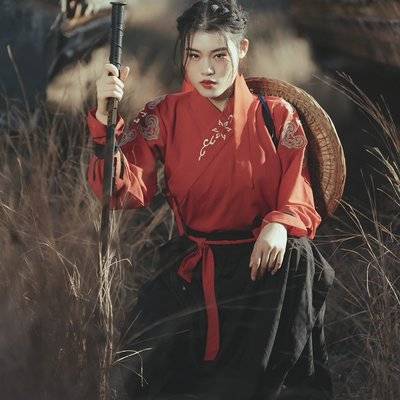 古风模特