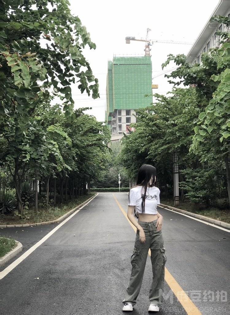 清新模特