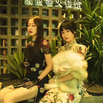 情侣模特