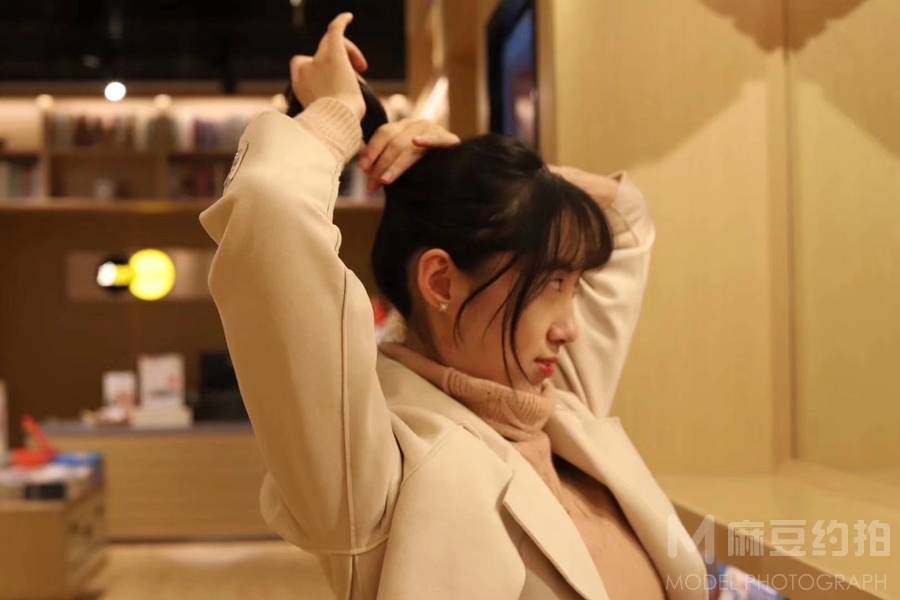 商务模特