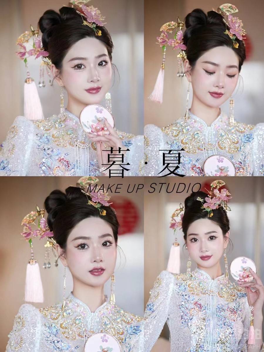 妆容模特