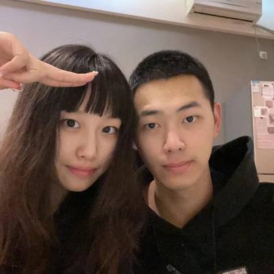 情侣模特