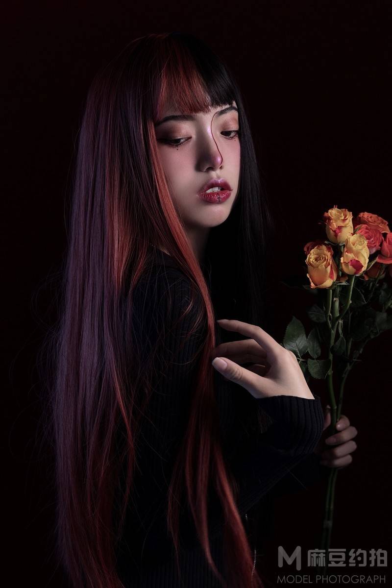暗黑模特