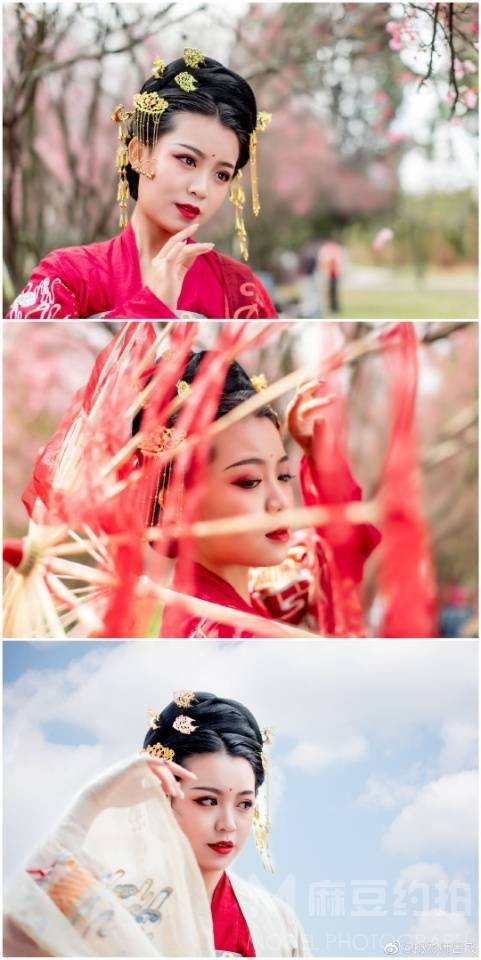 古风模特
