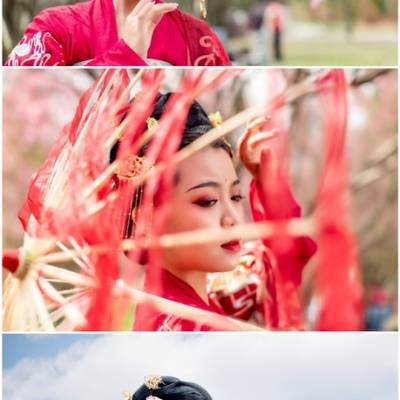 古风模特
