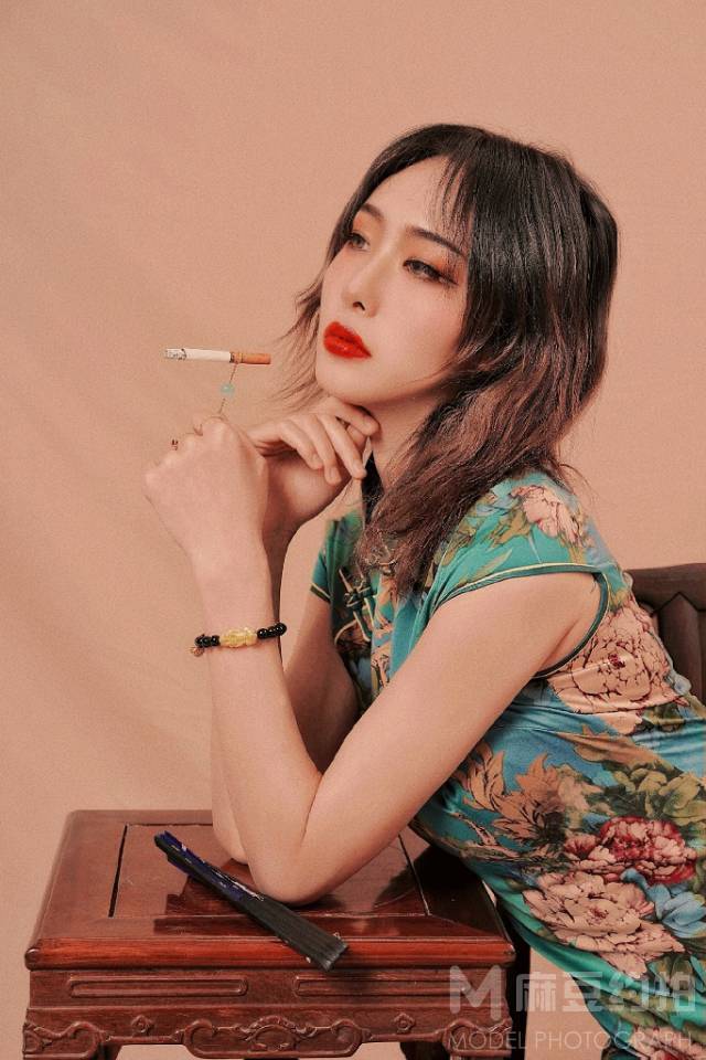 旗袍模特