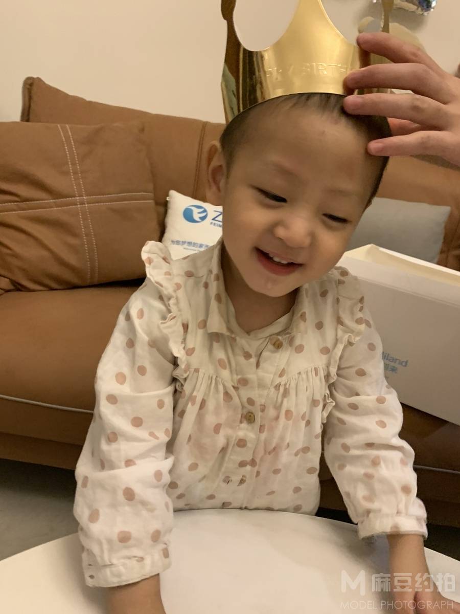 儿童摄影模特