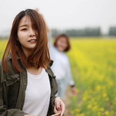 少女模特