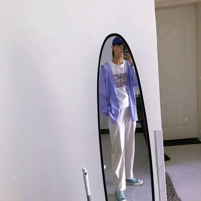 黑白模特