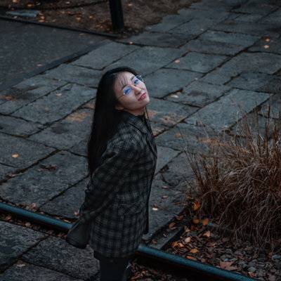 少女模特