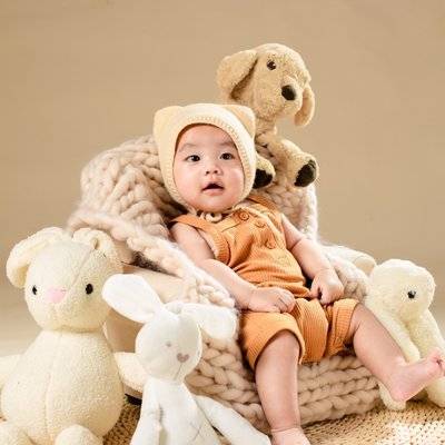 儿童摄影模特