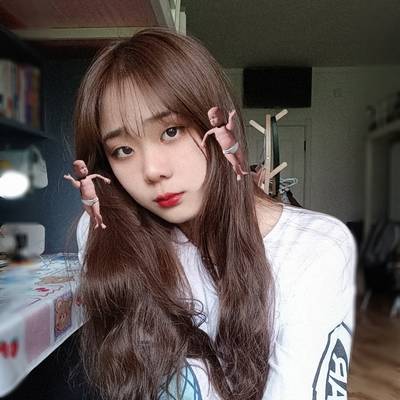 韩系模特