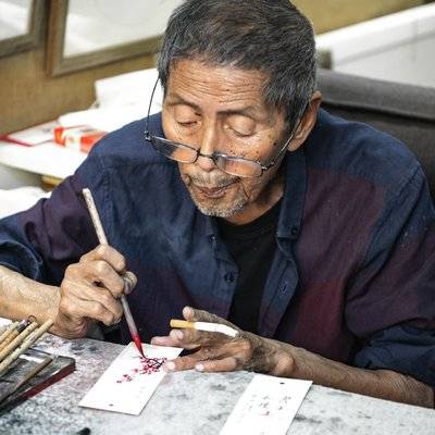 情绪模特