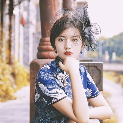 复古模特