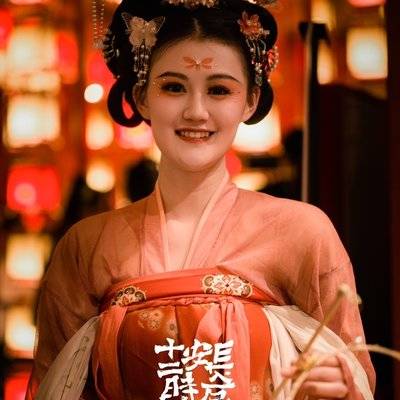 古风模特